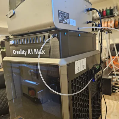 Bộ Khung Nâng Riser Cho Creality K1 Max Dùng Hệ Thống CFS