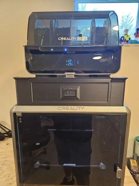 Bộ Khung Nâng Riser Cho Creality K1 Max Dùng Hệ Thống CFS - Image 3