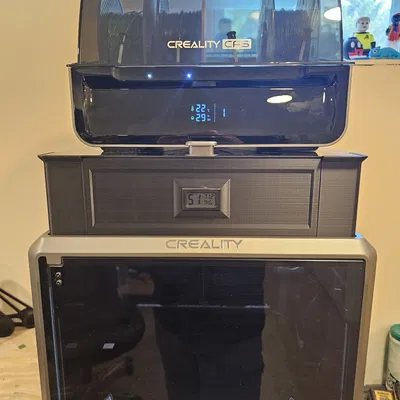 Bộ Khung Nâng Riser Cho Creality K1 Max Dùng Hệ Thống CFS