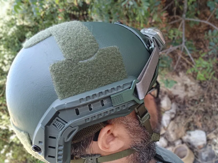 Móc gắn kính bảo hộ / đèn đeo đầu cho mũ OpsCore ARC - Image 1