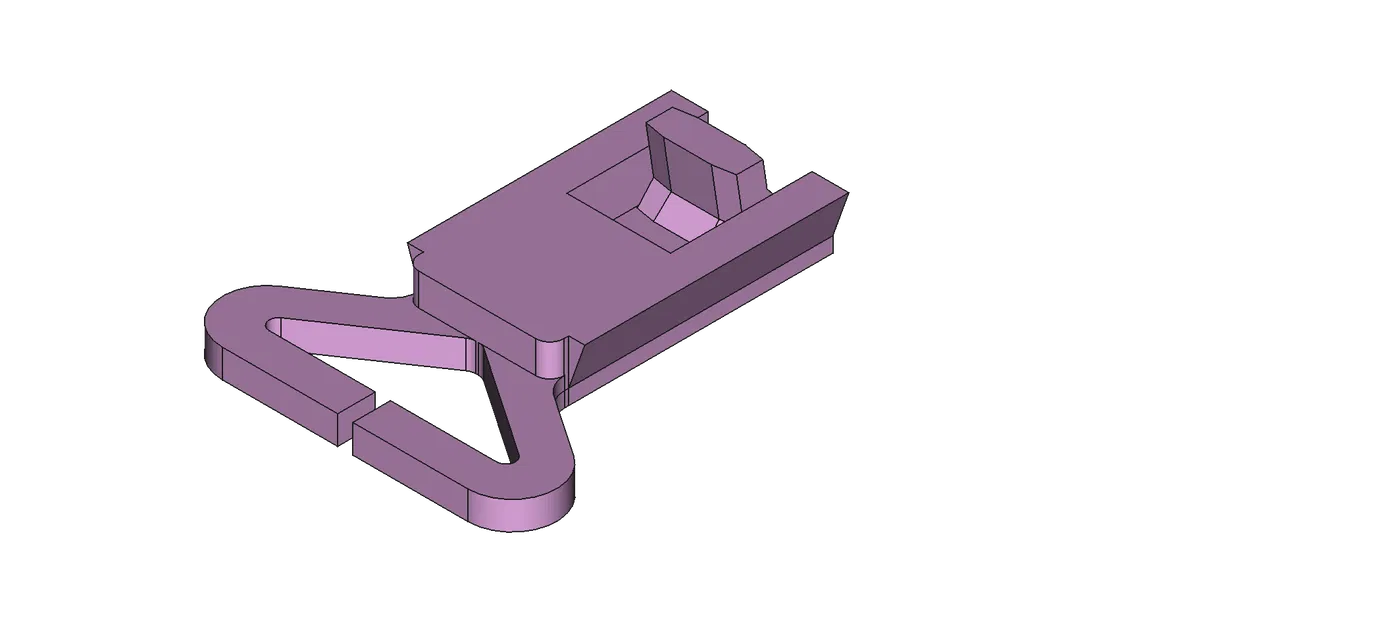 Móc gắn kính bảo hộ / đèn đeo đầu cho mũ OpsCore ARC - Image 3