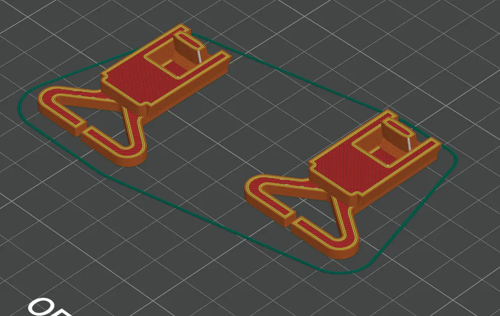 Móc gắn kính bảo hộ / đèn đeo đầu cho mũ OpsCore ARC - Image 4