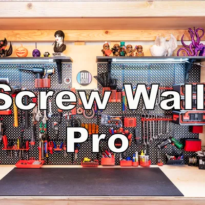 Hệ thống bảng treo lưu trữ Screw Wall