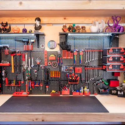 Hệ thống bảng treo lưu trữ Screw Wall