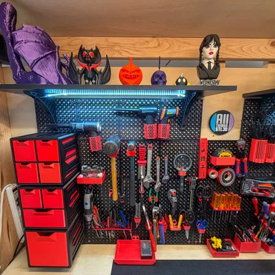 Hệ thống bảng treo lưu trữ Screw Wall