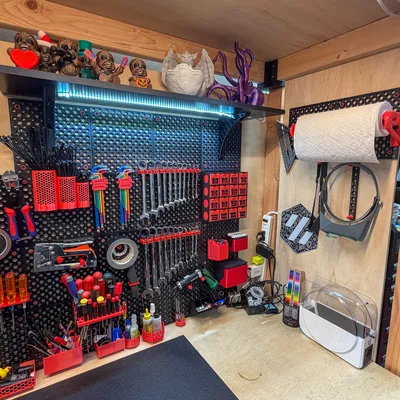 Hệ thống bảng treo lưu trữ Screw Wall