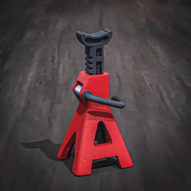 Giá Đỡ Xe (Tỷ Lệ 1/18) - Image 1