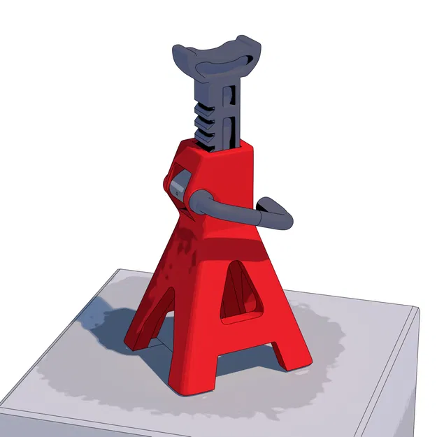 Giá Đỡ Xe (Tỷ Lệ 1/18) - Image 2