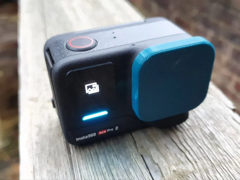 Nắp che ống kính cho Insta360 Ace Pro 2 - Image 2