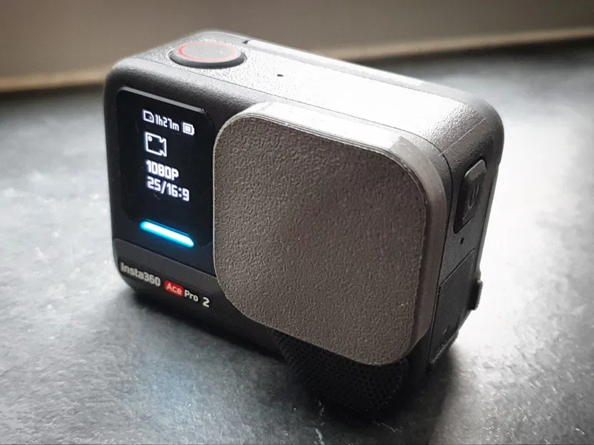 Nắp che ống kính cho Insta360 Ace Pro 2 - Image 4