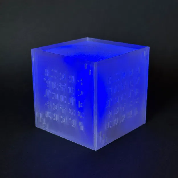 Earth Cube (Orb of Dominance) - Mô hình đạo cụ trong phim Minecraft - Image 2