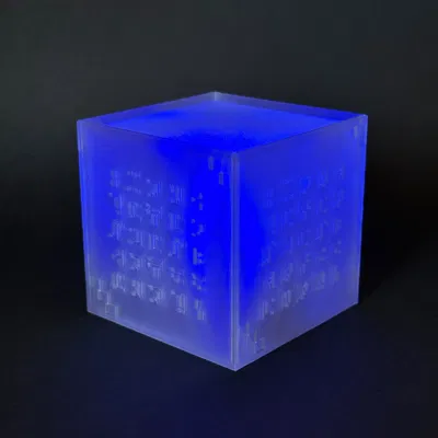 Earth Cube (Orb of Dominance) - Mô hình đạo cụ trong phim Minecraft