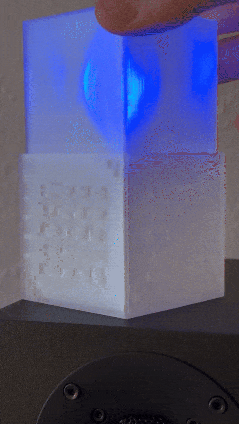 Earth Cube (Orb of Dominance) - Mô hình đạo cụ trong phim Minecraft - Thumbnail 4