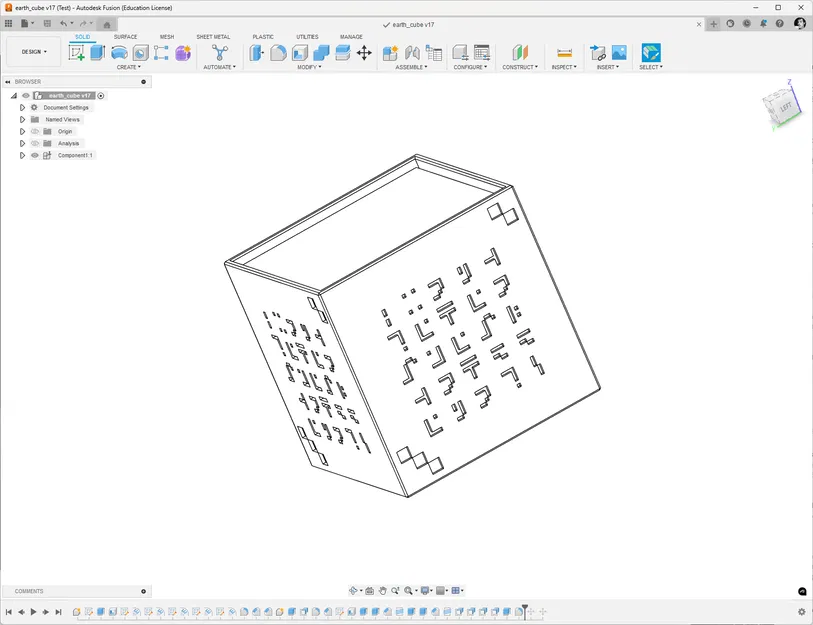 Earth Cube (Orb of Dominance) - Mô hình đạo cụ trong phim Minecraft - Image 5