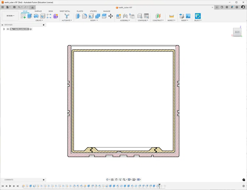 Earth Cube (Orb of Dominance) - Mô hình đạo cụ trong phim Minecraft - Image 6