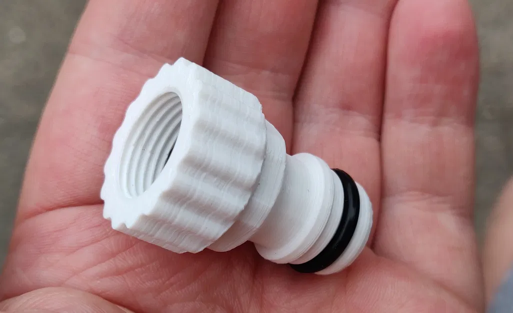 Đầu nối vòi nước sân vườn 3/8 inch - Phụ kiện in 3D tiện lợi - Image 1