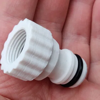Đầu nối vòi nước sân vườn 3/8 inch - Phụ kiện in 3D tiện lợi