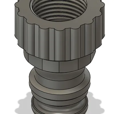 Đầu nối vòi nước sân vườn 3/8 inch - Phụ kiện in 3D tiện lợi