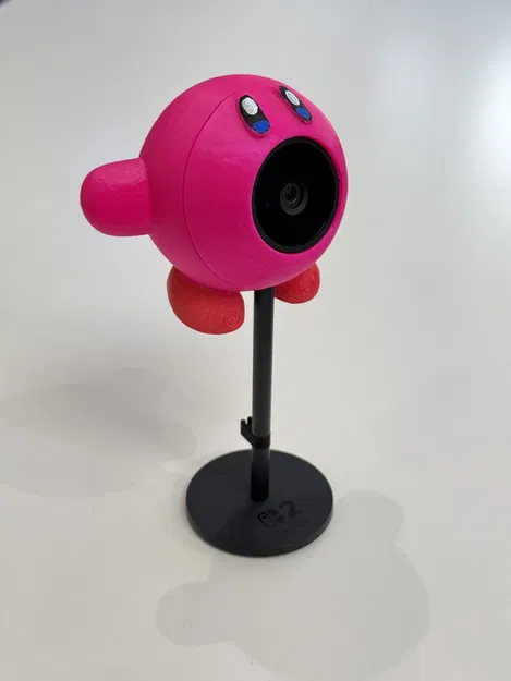 Mũ Kirby cho camera Switch 2 - Image 1