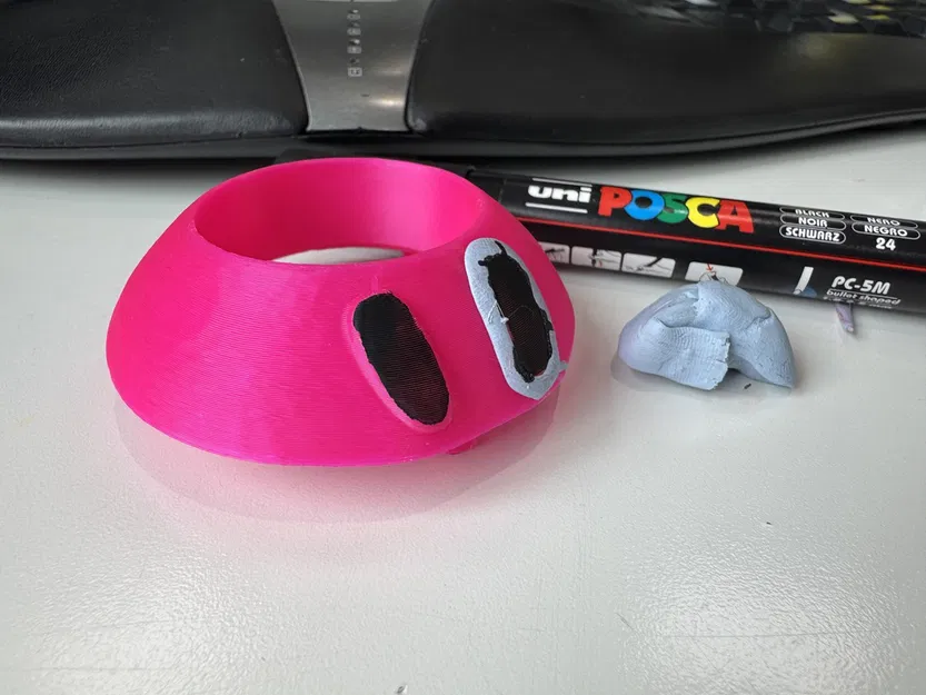 Mũ Kirby cho camera Switch 2 - Image 2