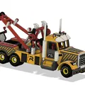Xe Tải Kéo Cổ Điển Màu Vàng (Yellow Classic Towing Truck) - Thumbnail 4