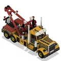 Xe Tải Kéo Cổ Điển Màu Vàng (Yellow Classic Towing Truck) - Thumbnail 16