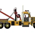 Xe Tải Kéo Cổ Điển Màu Vàng (Yellow Classic Towing Truck) - Thumbnail 17