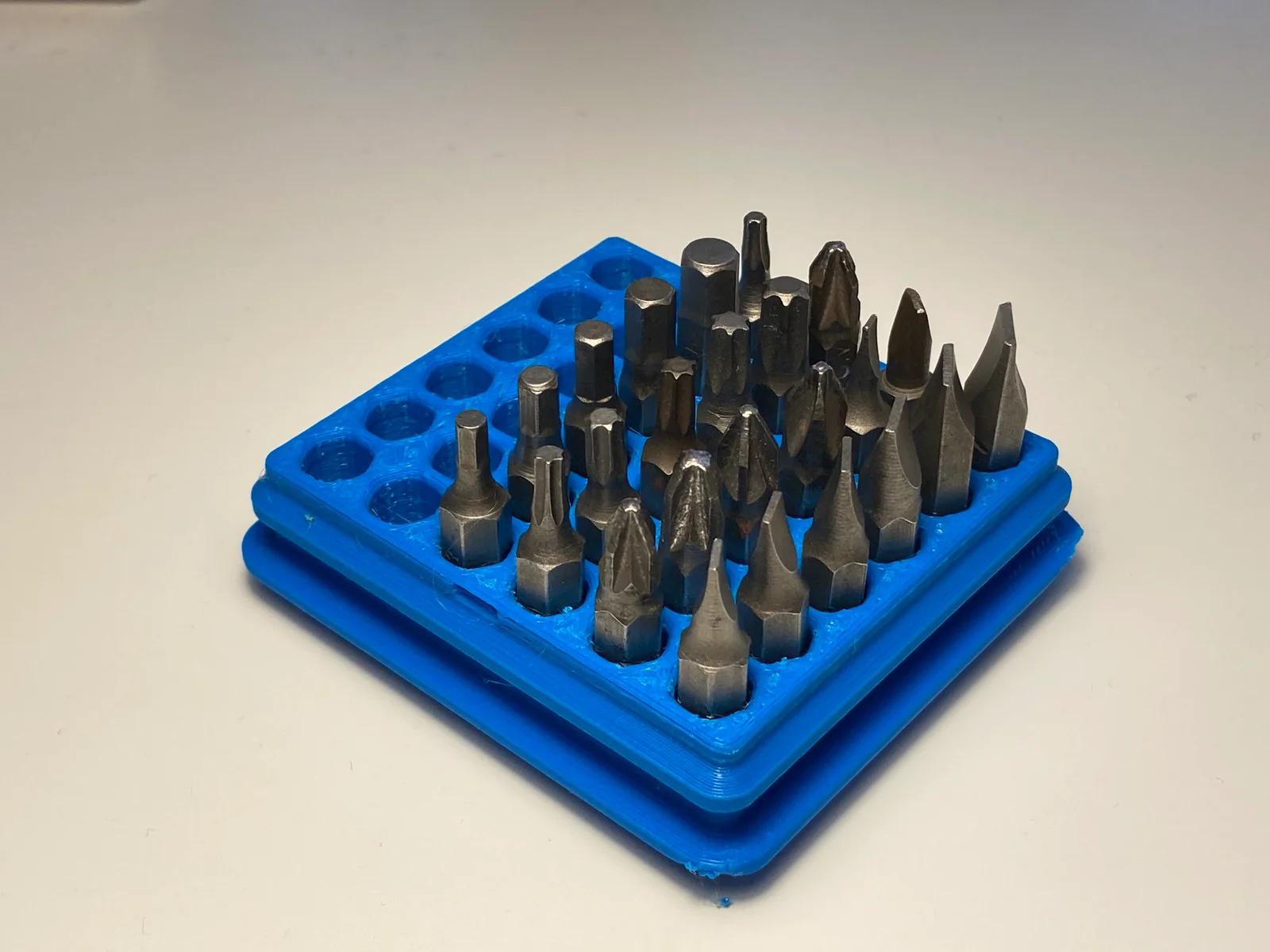 Khay Đựng Mũi Khoan Hex Bit Tùy Chỉnh Có Nam Châm 1
