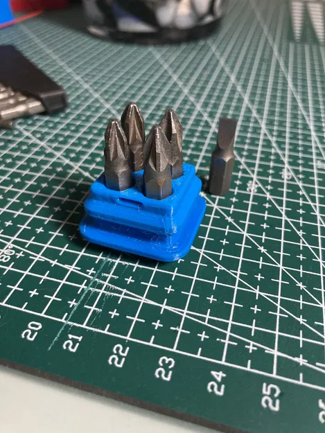 Khay Đựng Mũi Khoan Hex Bit Tùy Chỉnh Có Nam Châm - Image 4