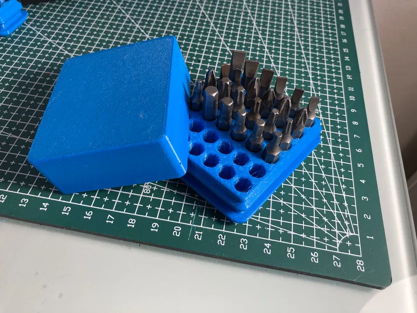 Khay Đựng Mũi Khoan Hex Bit Tùy Chỉnh Có Nam Châm - Image 5