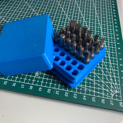 Khay Đựng Mũi Khoan Hex Bit Tùy Chỉnh Có Nam Châm 5