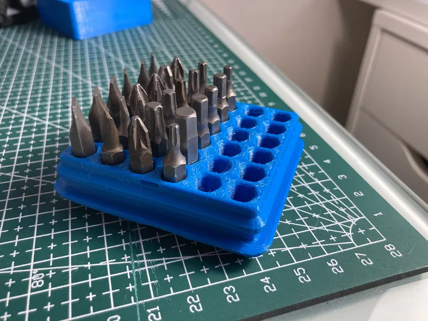 Khay Đựng Mũi Khoan Hex Bit Tùy Chỉnh Có Nam Châm - Image 6