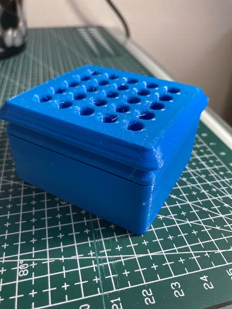 Khay Đựng Mũi Khoan Hex Bit Tùy Chỉnh Có Nam Châm - Image 7