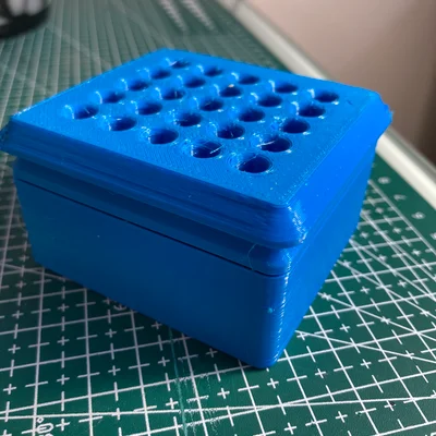 Khay Đựng Mũi Khoan Hex Bit Tùy Chỉnh Có Nam Châm 7