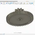 Bánh răng kép (Gear wheel) - 49/8 răng - Thumbnail 2