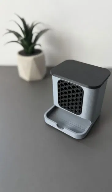 Hộp Đựng Bông Tăm Honeycomb (Honeycomb Q-Tip Holder) - Image 1