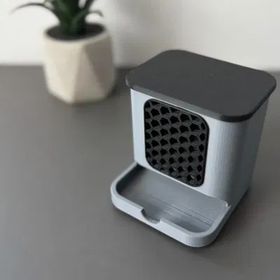 Hộp Đựng Bông Tăm Honeycomb (Honeycomb Q-Tip Holder)