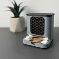 Hộp Đựng Bông Tăm Honeycomb (Honeycomb Q-Tip Holder) - Thumbnail 2