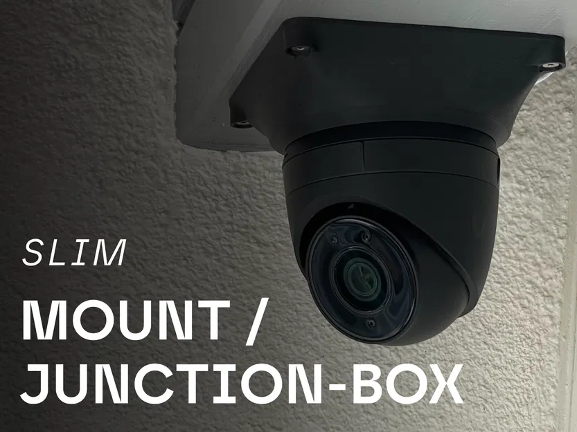 Junction Box mỏng cho Camera UniFi - Image 1