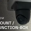 Junction Box mỏng cho Camera UniFi - Thumbnail 1