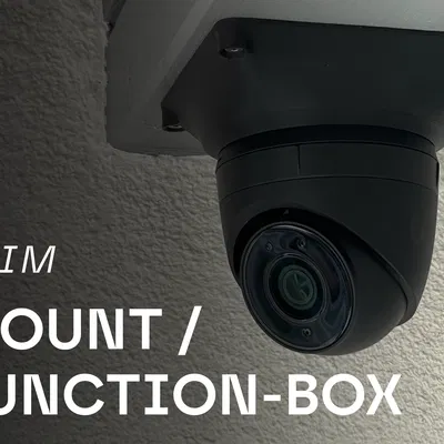 Junction Box mỏng cho Camera UniFi