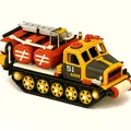 Xe Chữa Cháy Yellow Artillery Tractor Có Thể Chuyển Động - Thumbnail 1