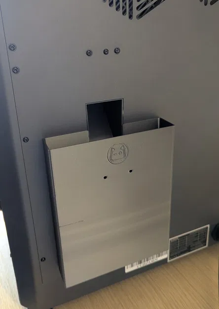 Khay hứng nhựa thải cho Elegoo Centauri Carbon (Slimline Purge Chute) - Image 1