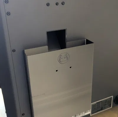 Khay hứng nhựa thải cho Elegoo Centauri Carbon (Slimline Purge Chute)