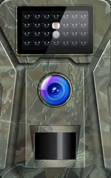 Camera giám sát giả (Fake Trail Camera) - Image 2