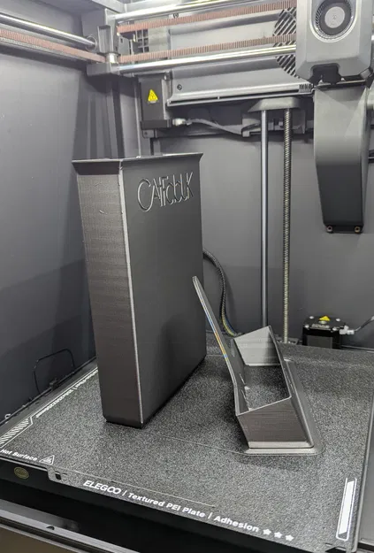 Khay Rác Slimline Dễ Tháo Lắp Cho Elegoo Centauri Carbon - Image 2