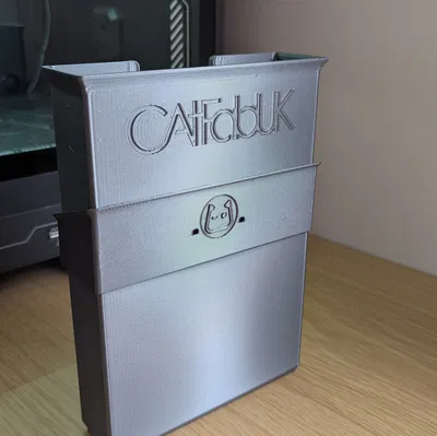 Khay Rác Slimline Dễ Tháo Lắp Cho Elegoo Centauri Carbon