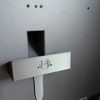 Khay Rác Slimline Dễ Tháo Lắp Cho Elegoo Centauri Carbon