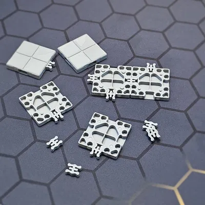 (Ngừng cập nhật) Masterful Dungeon Tiles v1 – Clip nối cho hệ thống gạch địa hình RPG