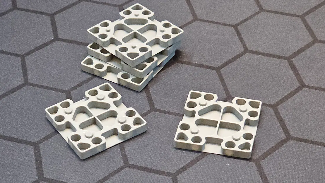 (Ngừng cập nhật) Masterful Dungeon Tiles v1 – Clip nối cho hệ thống gạch địa hình RPG - Image 4